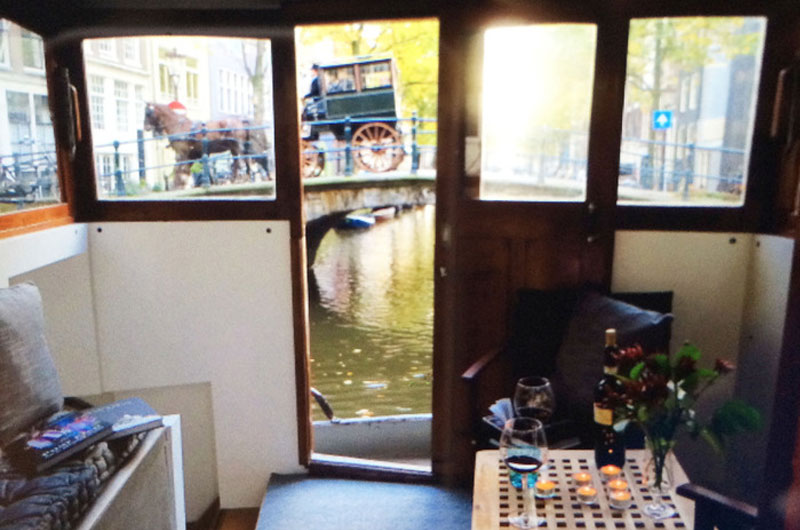 Houseboat Hercules Seghers houseboat rental amsterdam